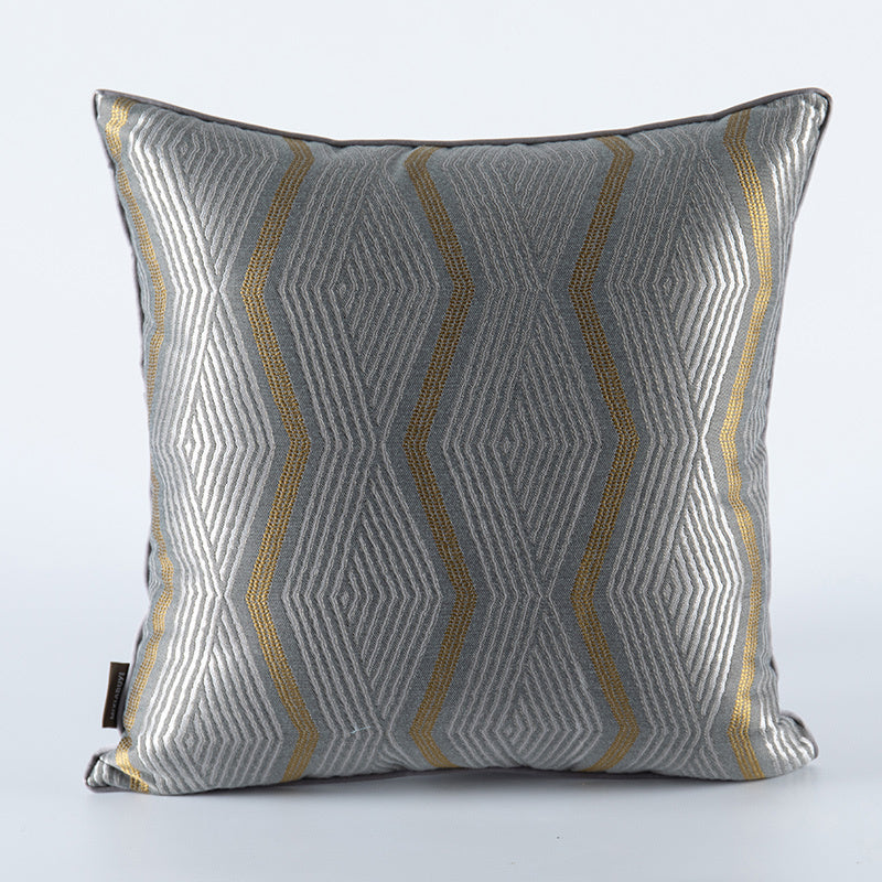 Coussin décoratif de style moderne et luxueux