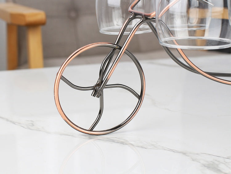 Ornament Decoration Upside Down Modern Light Luxury Wine Rack