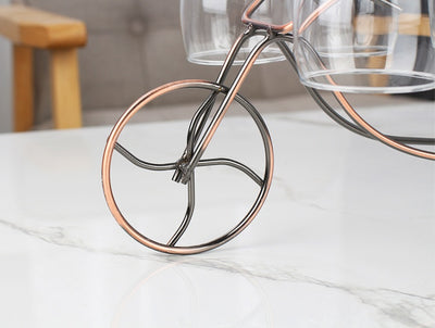 Ornament Decoration Upside Down Modern Light Luxury Wine Rack