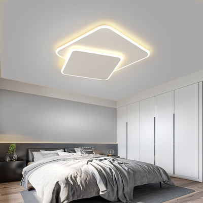 Bedroom Ceiling Lamp Triangle Art