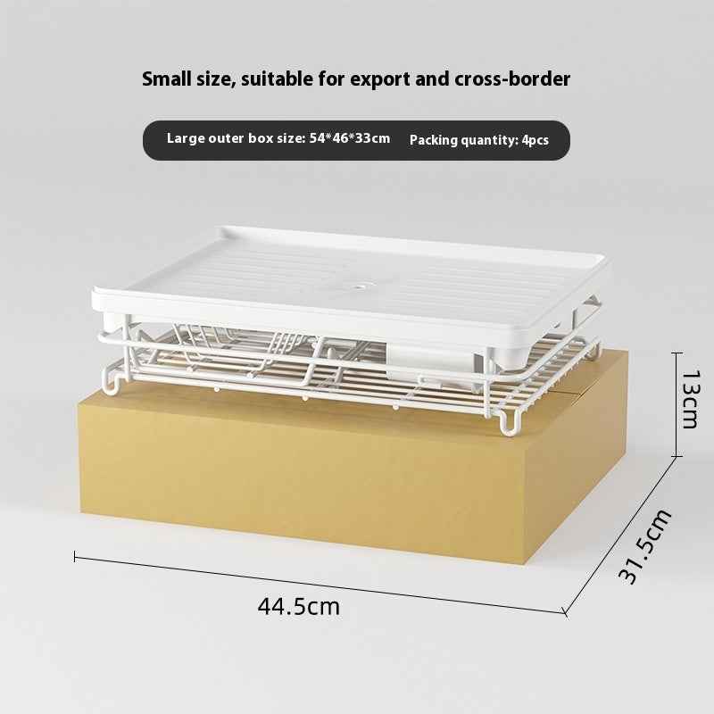 Kitchen Supplies Multi-functional Double-layer Flat Iron Tableware