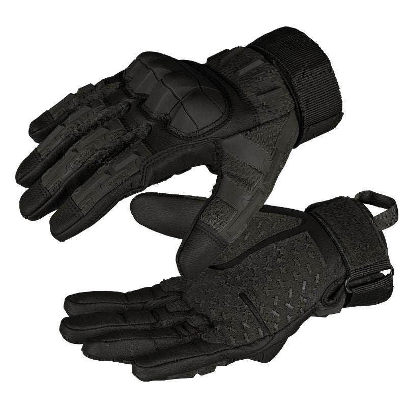 Gants tactiques robustes camouflage pour homme