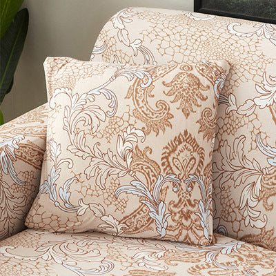 Coussin de canapé imprimé, housse de canapé