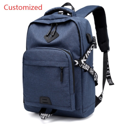 Mochila para portátil com carregamento USB 