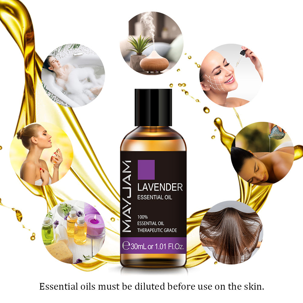 Óleos Essenciais MAYJAM 10ml 30ml para Humidificador, Difusor e Lava