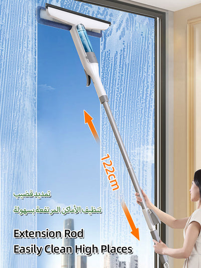 Wipe Glass Artifact Household High-rise Window Liniment Clean