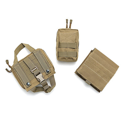 Tactical Military Dog Harness - Firebrands