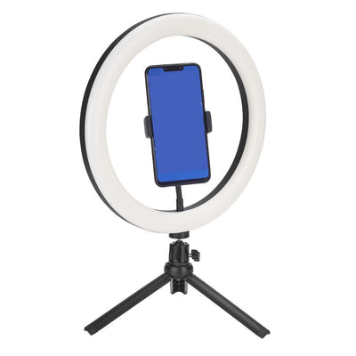  LED Ring Light With Phone Tripod Stand Kit