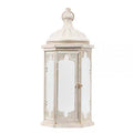 Home Outdoor Retro Wrought Iron Candle Holder