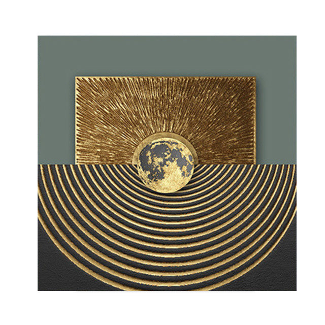 Peinture décorative personnalisée sur toile, encadrée ou sans cadre