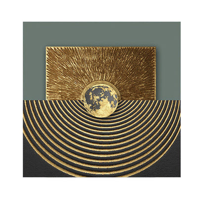 Custom Decorative Canvas Core Framed Frameless Painting