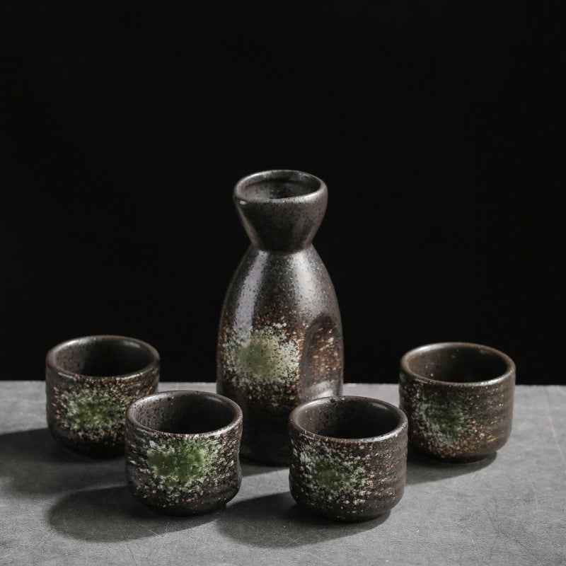 Creative Japanese Household Ceramic Baijiu Pot