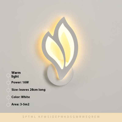 Modern Minimalist Iron Craft Wall Lamp