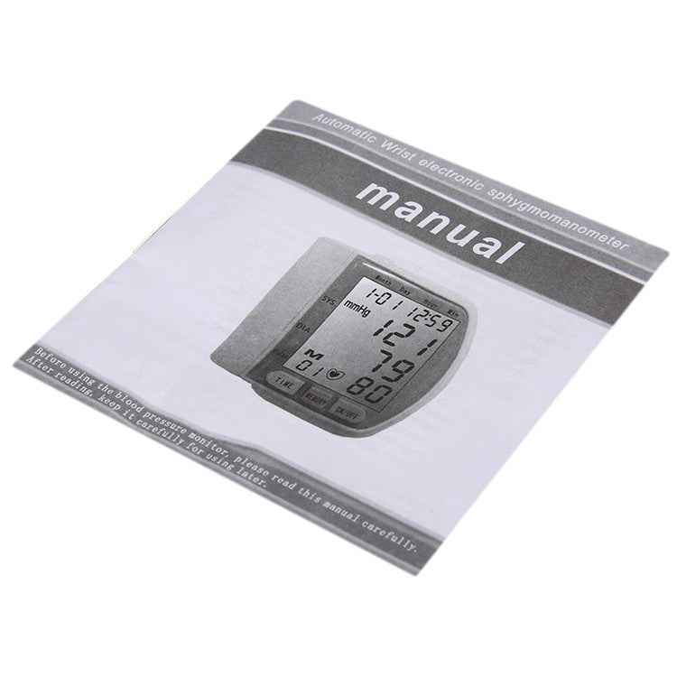 Electronic Blood Pressure Instrument Wrist Type