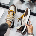 Men's Fleece Sports Casual Cotton Shoes