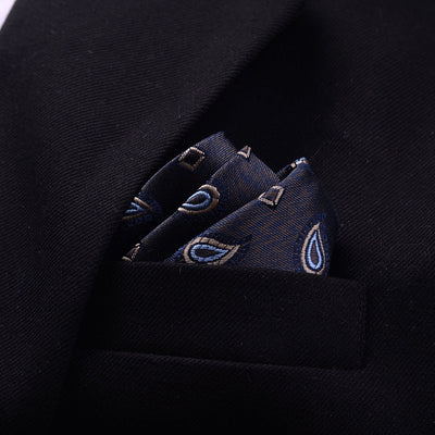Men's Formal Dress Accessories Business Casual Printing Pocket Square