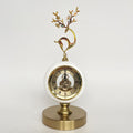 Light Luxury Table Clock Living Room Home Decoration Simple Mute
