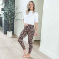 Women's Leopard Print Leggings