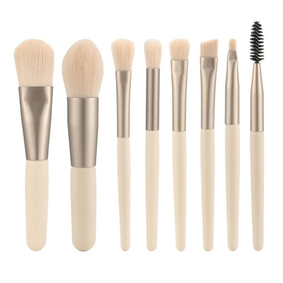 8Pcs Makeup Brushes Set - Firebrands