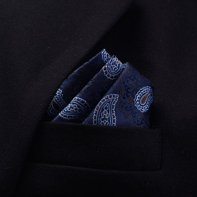 Men's Formal Dress Accessories Business Casual Printing Pocket Square