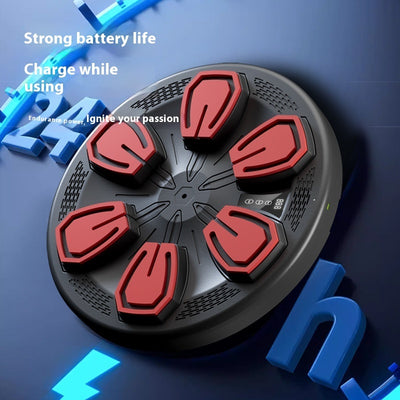 Smart Music Boxing Wall Music Boxing Machine Smart Home Fitness Electronic Wall Target Male Boxing Response Training Equipment
