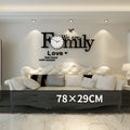 Nordic Style Fashion Creative Light Luxury Wall Clock Decoration
