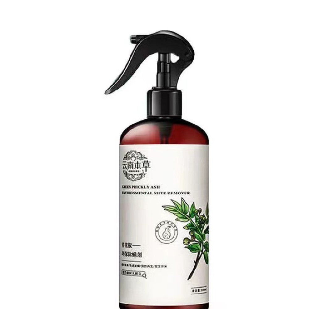 Spray anti-acariens au poivre vert, sans lavage et sans séchage, pour la literie et la maison. Désinfection antibactérienne et éliminant les acariens.