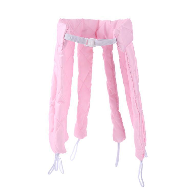 Bandolete de polvo com modelador de caracóis, bandolete de lula, esponja