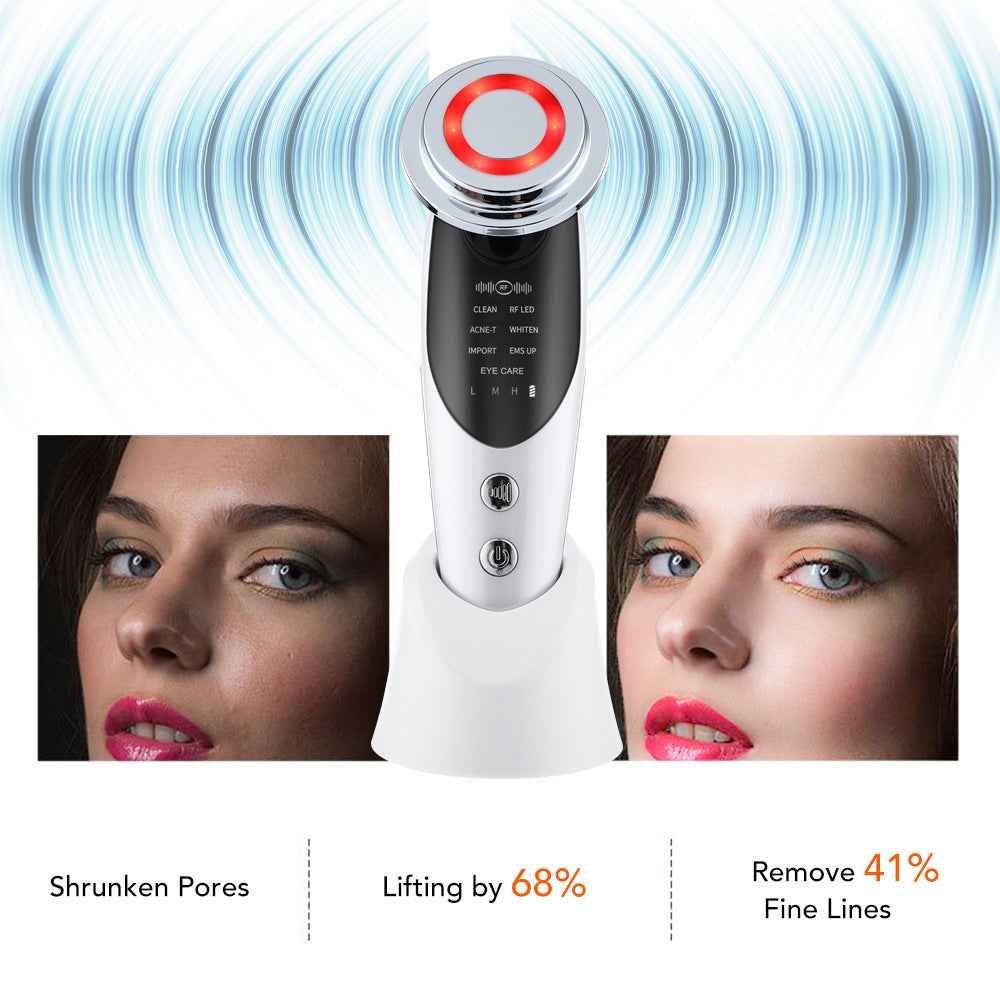 Women's 7-in-1 Micro-current Beauty Purifying Introducer