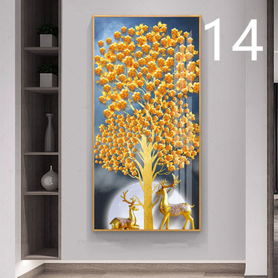 Tableau sur toile « Arbre de la Fortune »