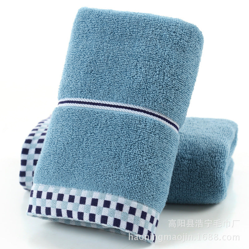 Serviette douce et absorbante pour le visage, serviette pour couple adulte