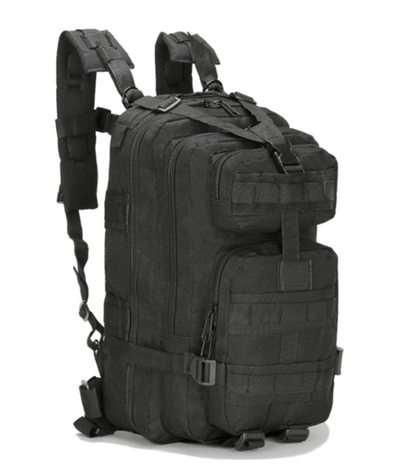 Tactical 25L Molle Backpack | Army Pack | MOLLE Bag Rucksack | Range Black