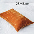 Housse de coussin décoratif rétro en brocart de haute qualité, coussin lombaire, coussin de dos