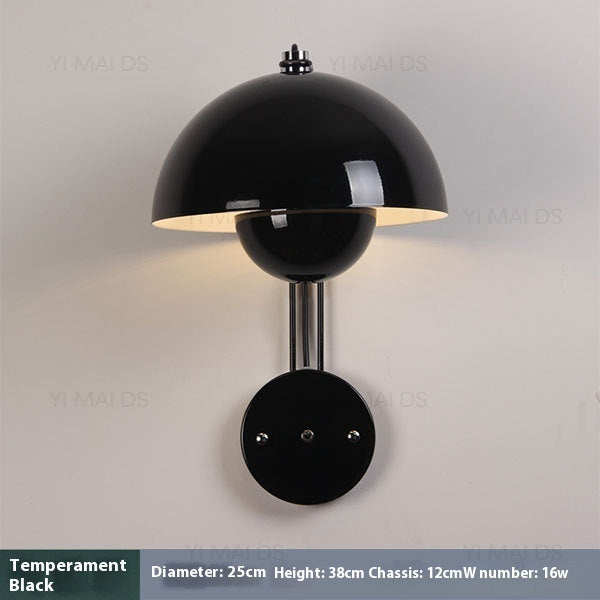 Nordic Minimalist Modern Creative Flower Bud Wall Lamp