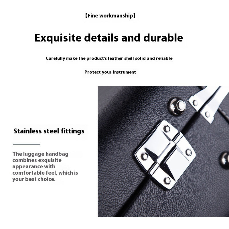 Universal B Flat Small Size Musical Instrument Bag Portable Accompanying Performance Suitcase