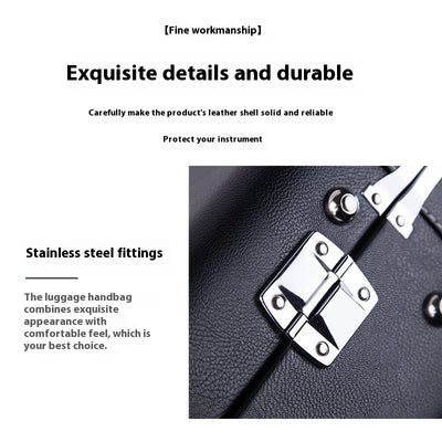Universal B Flat Small Size Musical Instrument Bag Portable Accompanying Performance Suitcase