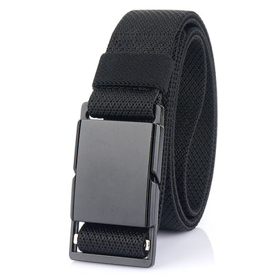 Metal Magnetic Buckle All-matching Jeans Casual Belt