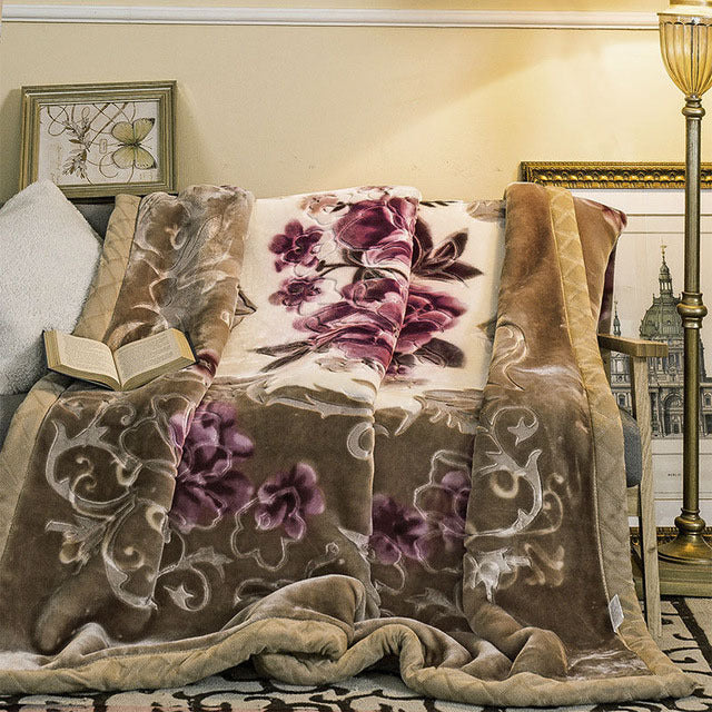 Couverture en flanelle, couette pour dortoir étudiant simple, drap