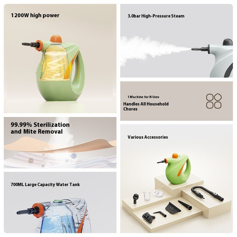 Kitchen Fume Cleaning Household Multi-functional Portable Handheld