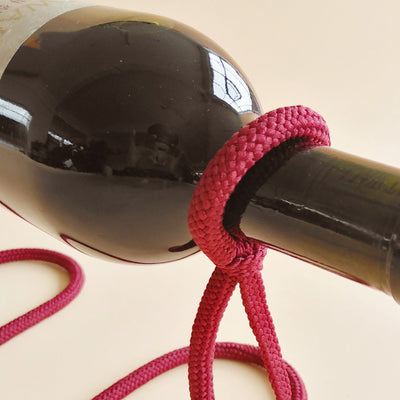Suspended Rope Wine Bottle - Firebrands