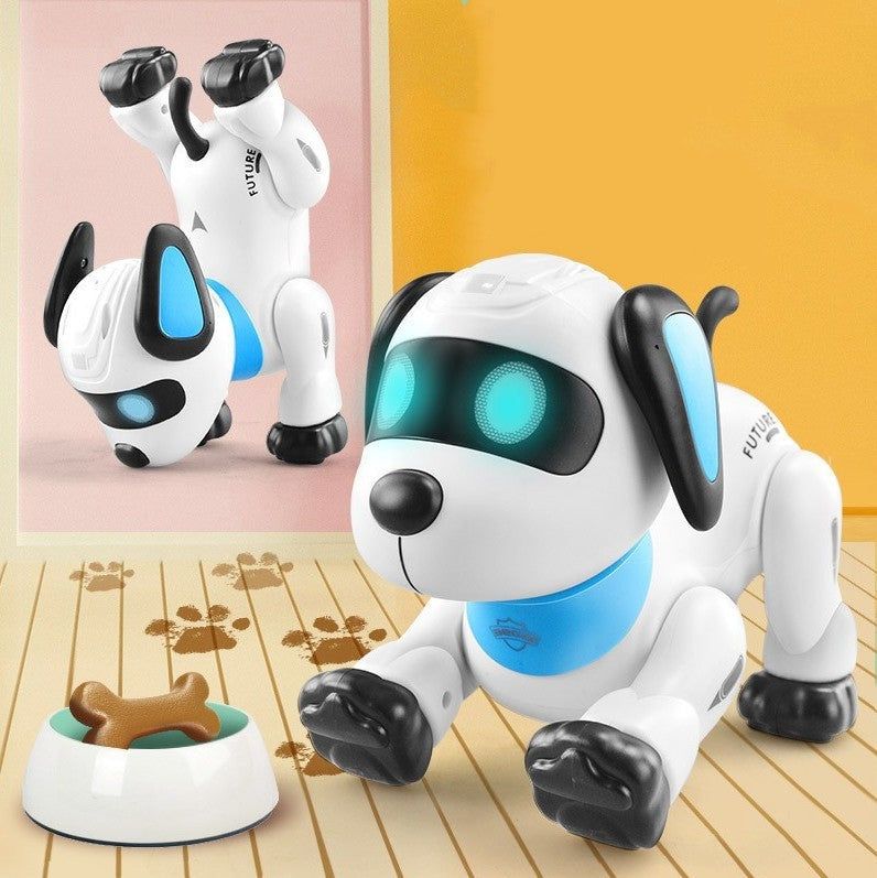Cão robô inteligente com comando elétrico - O cão de brincar