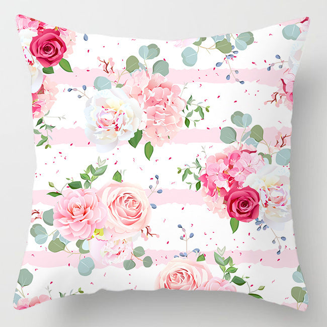 Housse de coussin pour canapé