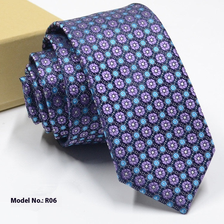 Gravata Jacquard Elegante para Noivo