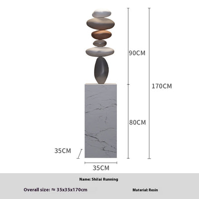 Light Luxury Good Decoration Floor Silent Wind Sofa Side Decoration High-end Housewarming