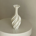 Artistic Abstract Vase Twisted Retro Flower Arrangement Decorative Ornament