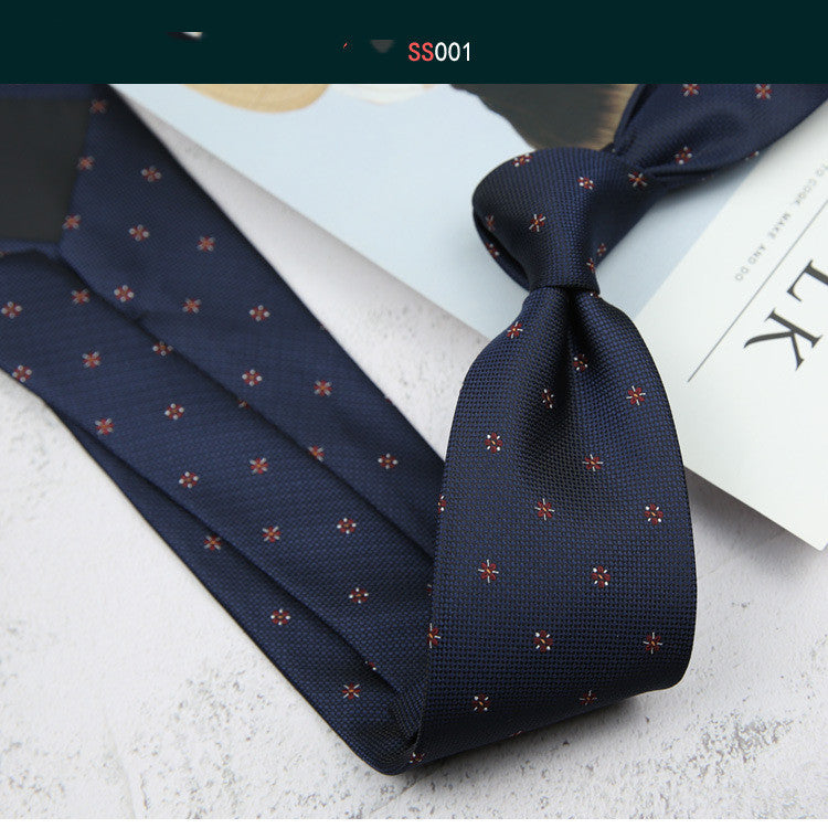 Cravate de costume d'affaires formel pour homme