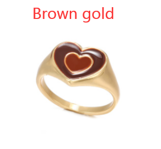 Creative Love Heart Ring - Firebrands