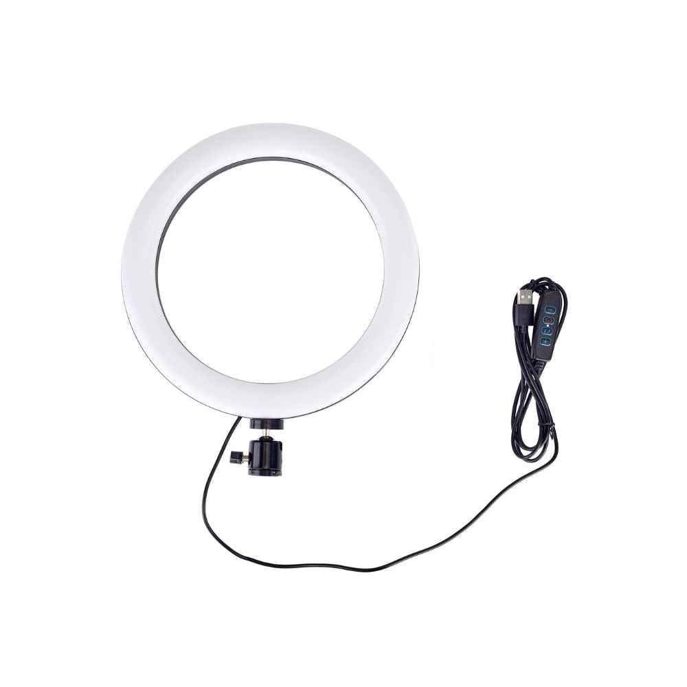 LED Ring Light With Phone Tripod Stand Kit