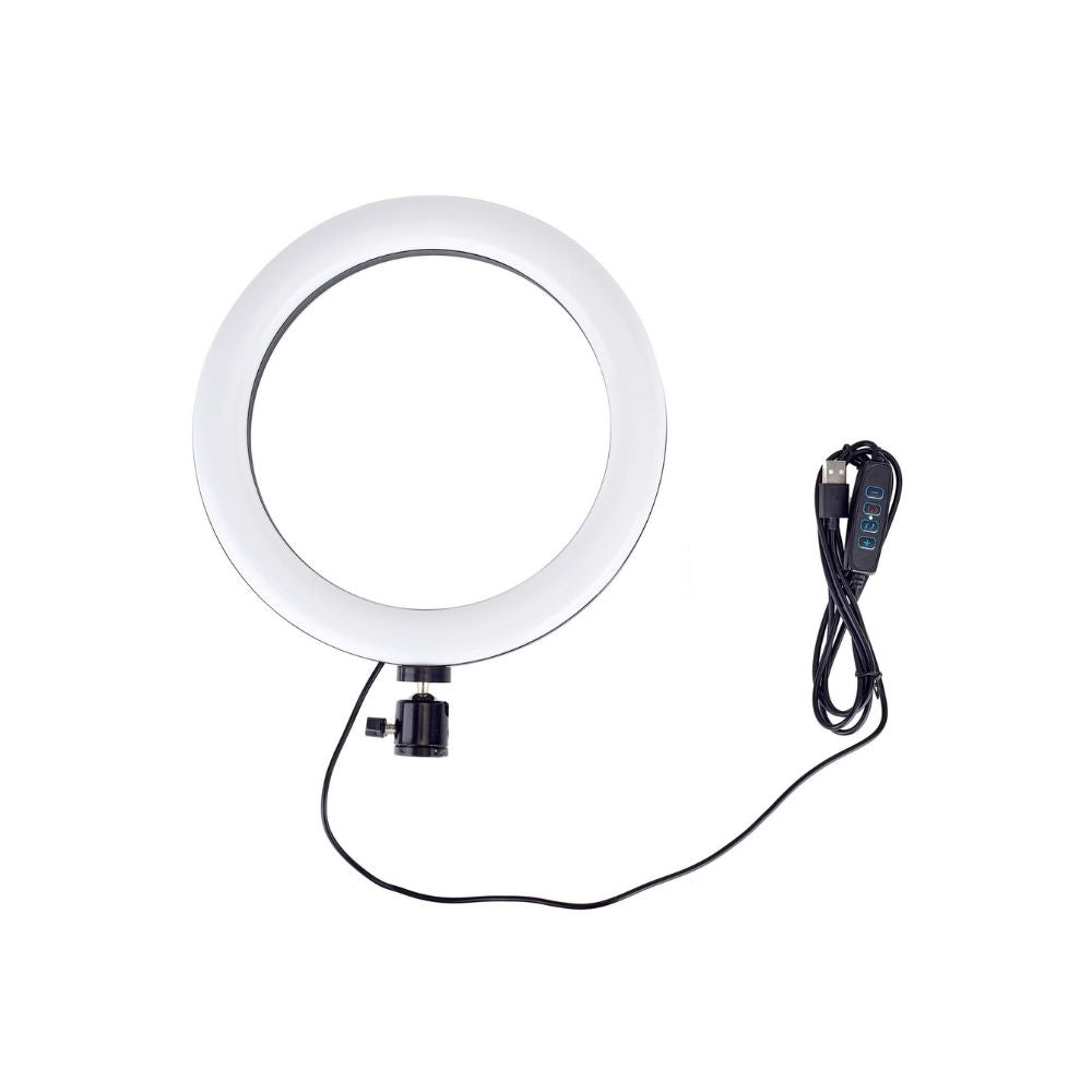 LED Ring Light With Phone Tripod Stand Kit - Firebrands