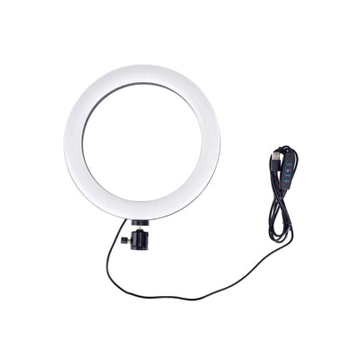 LED Ring Light With Phone Tripod Stand Kit - Firebrands